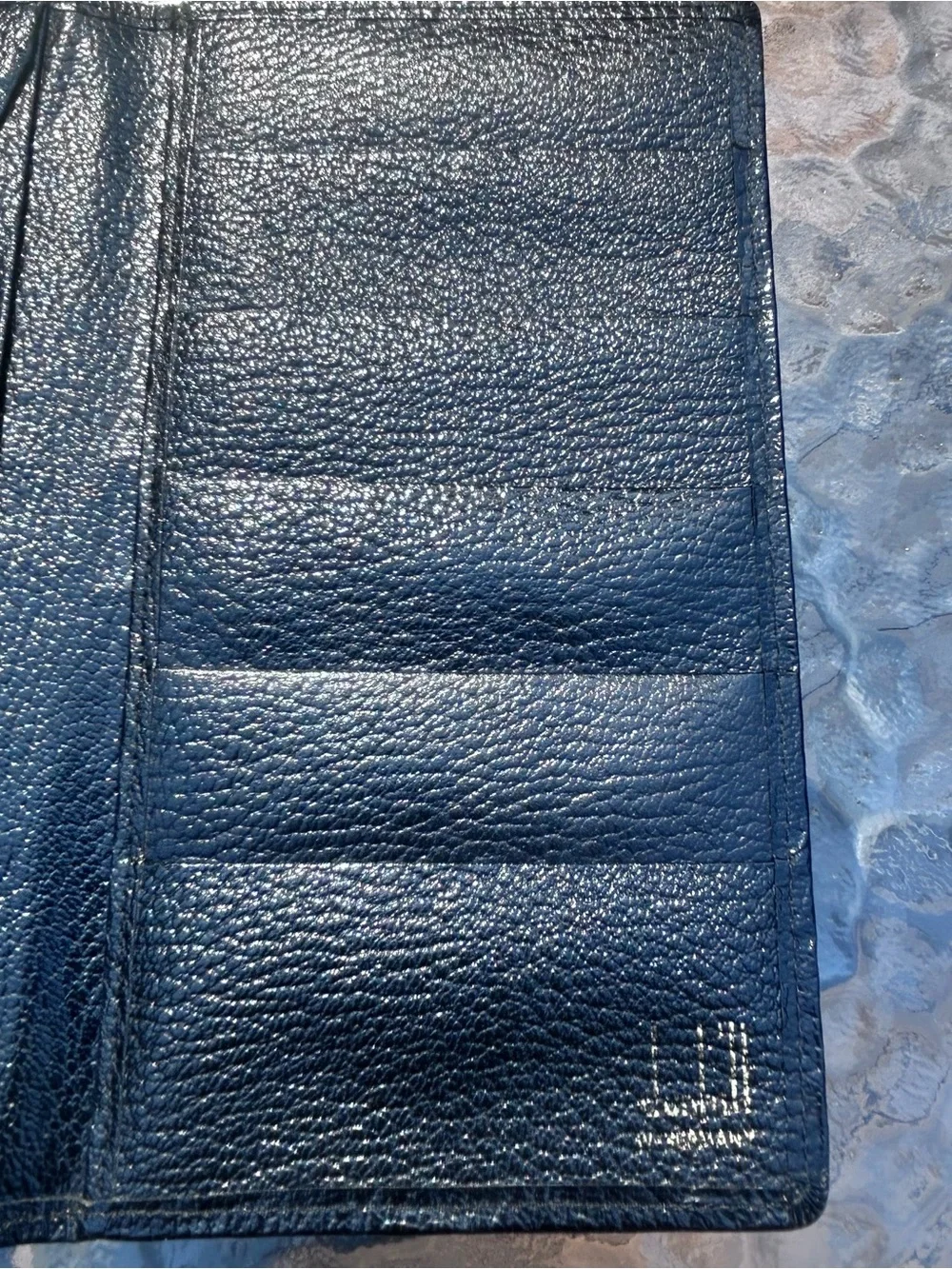 Dunhill vintage grained